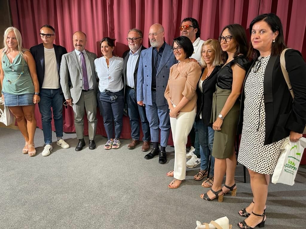 foto di gruppo per valore appennino
