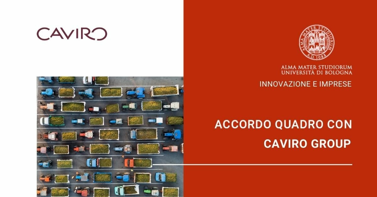logo accordo Unibo Caviro