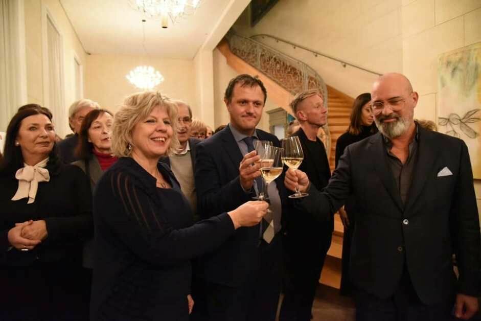 assessore Caselli e presidente Bonaccini a Berlino
