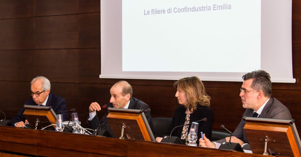 presentazione della nuova organizzazione per filiere di Confindustria Emilia Area Centro