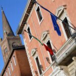 Camera di commercio della Romagna Facciata Palazzo Serughi a Forlì