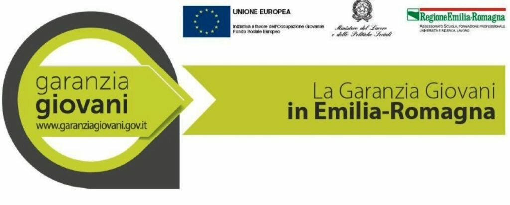 il logo di Garanzia Giovani