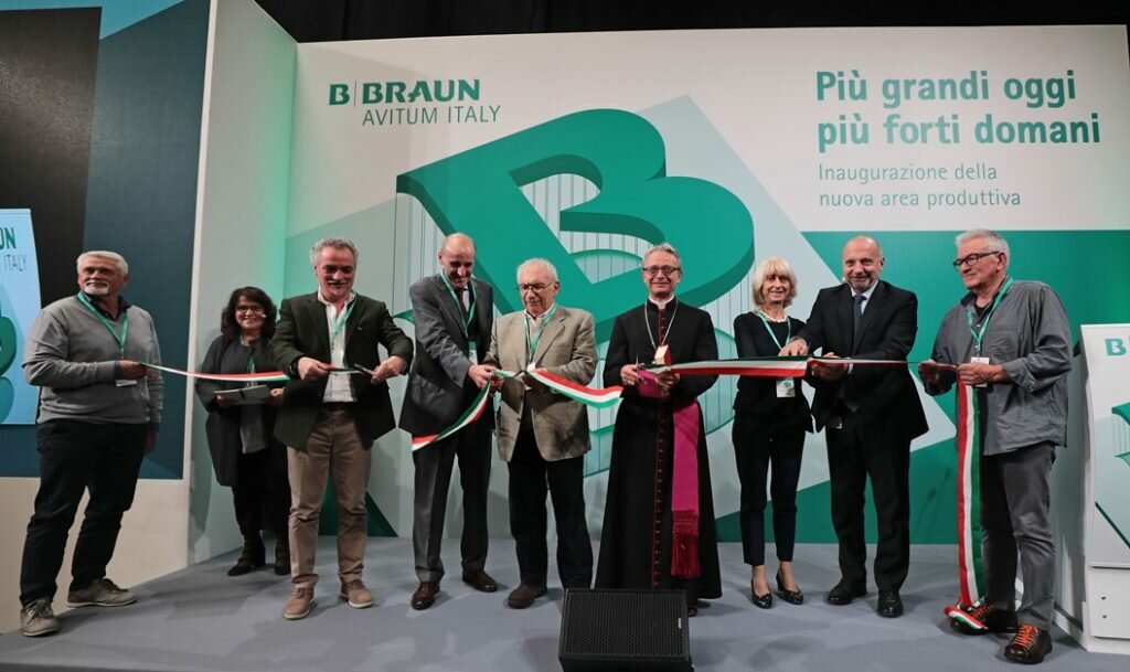 inaugurazione camera bianca