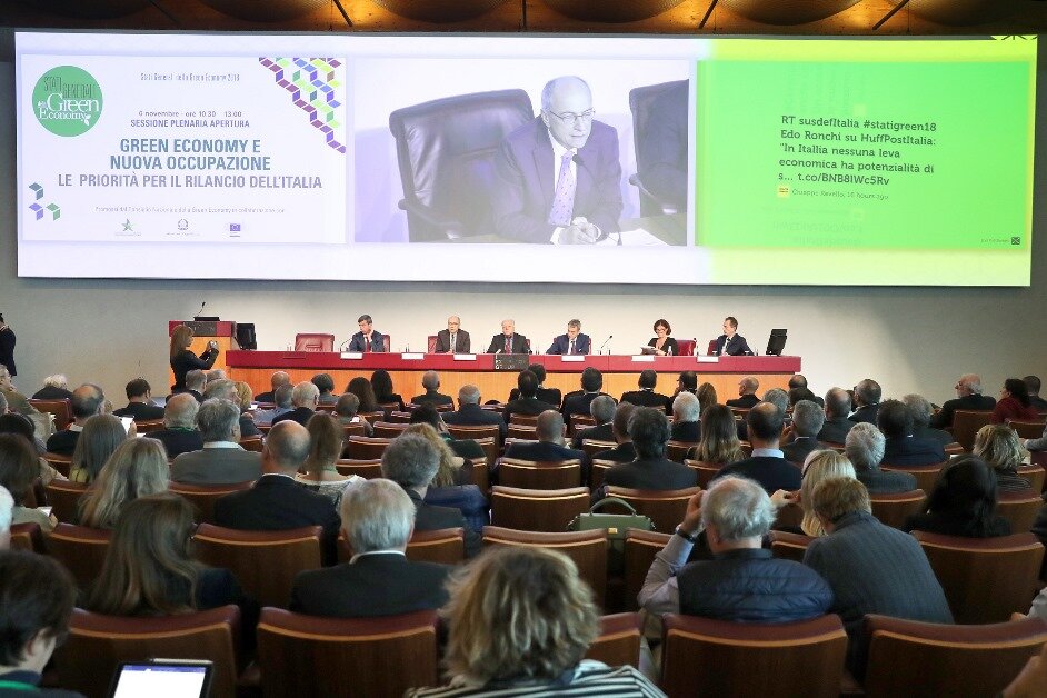 Rimini fiera stati generali green economy