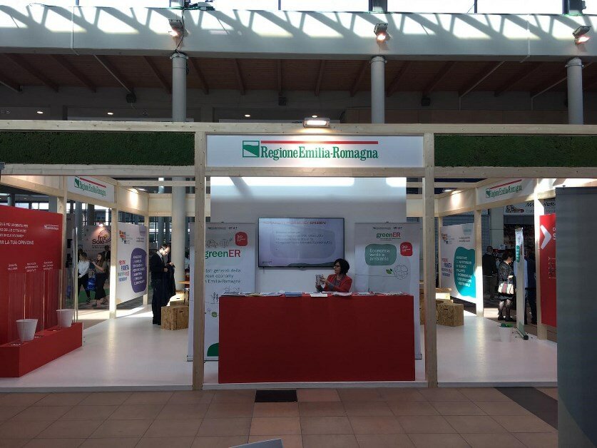 stand Regione a Ecomondo