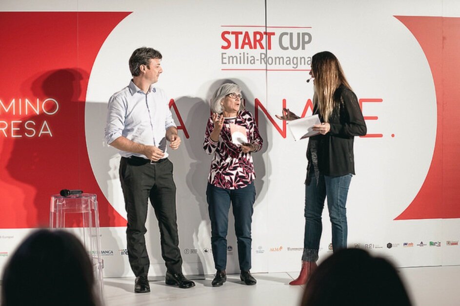 premiazione Tomapaint a Start Cup