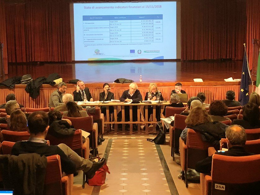 riunione comitato di sorveglianza