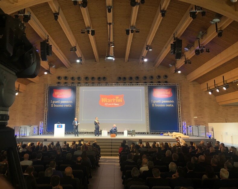 convention Martini per anniversario