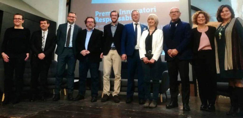 foto premiati Responsabilità sociale impresa