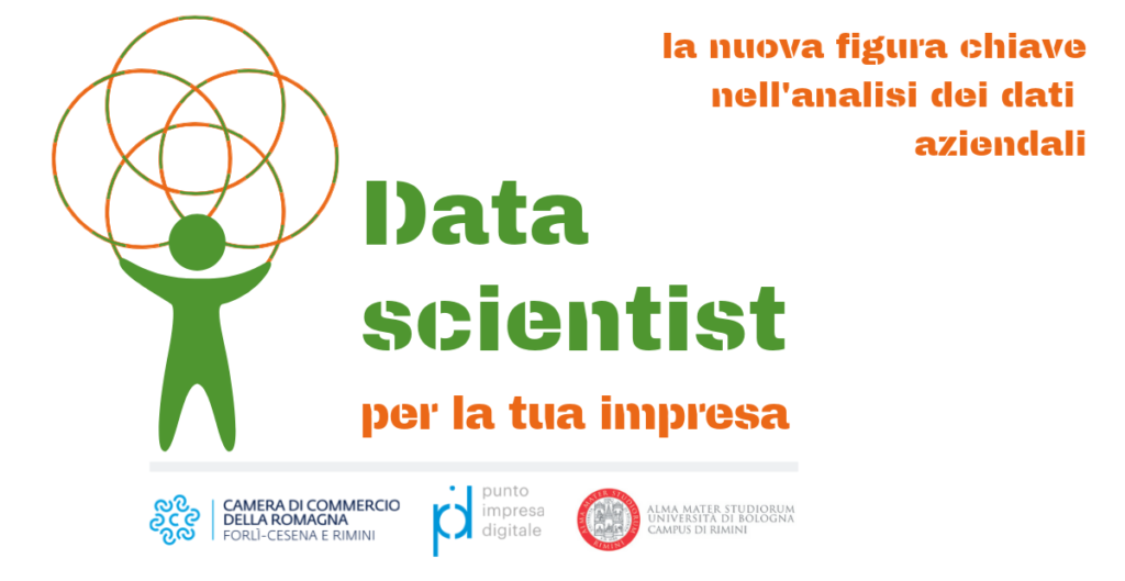 Progetto "Una data scientist per la tua impresa" - logo