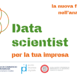Progetto "Una data scientist per la tua impresa" - logo