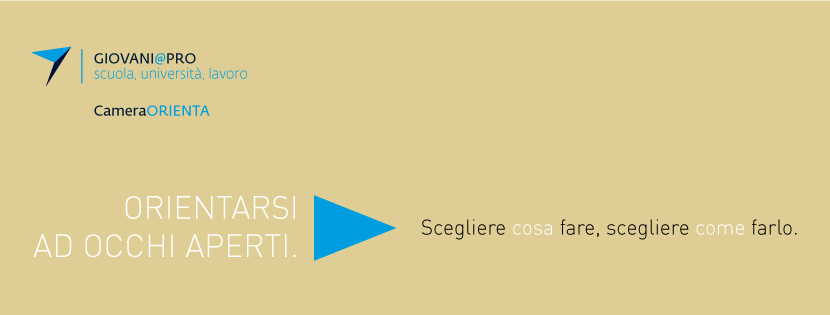 orientarsi ad occchi aperti