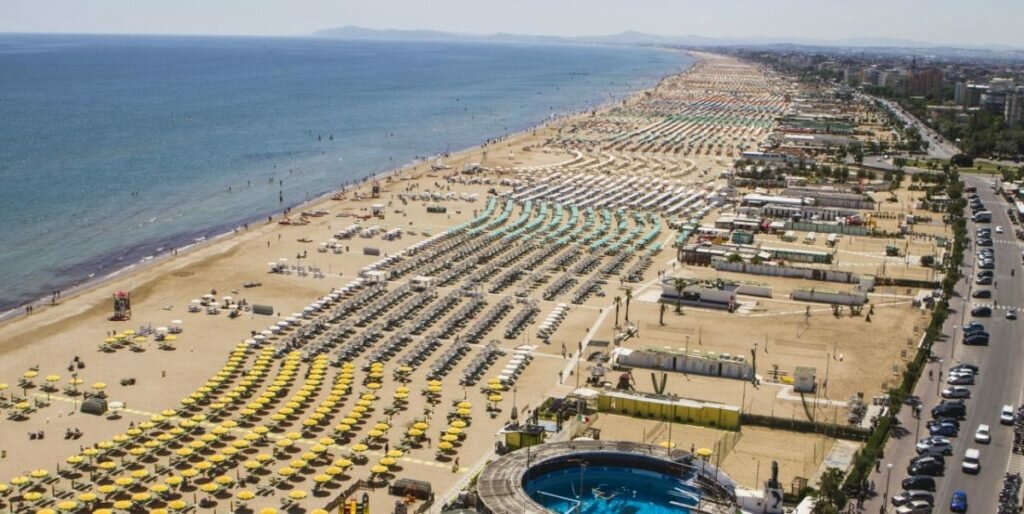 spiaggia rimini