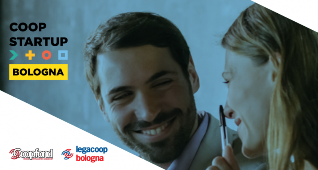 logo coopstartup bologna