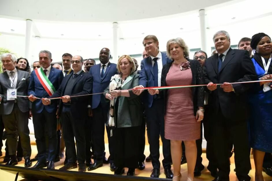 inaugurazione Macfrut