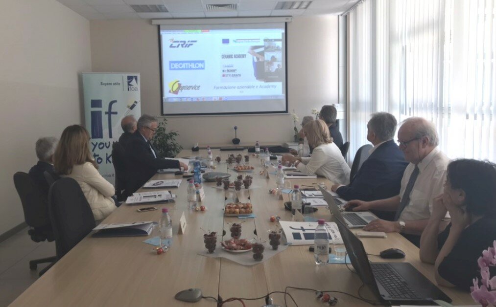 presentazione bilancio IFOA