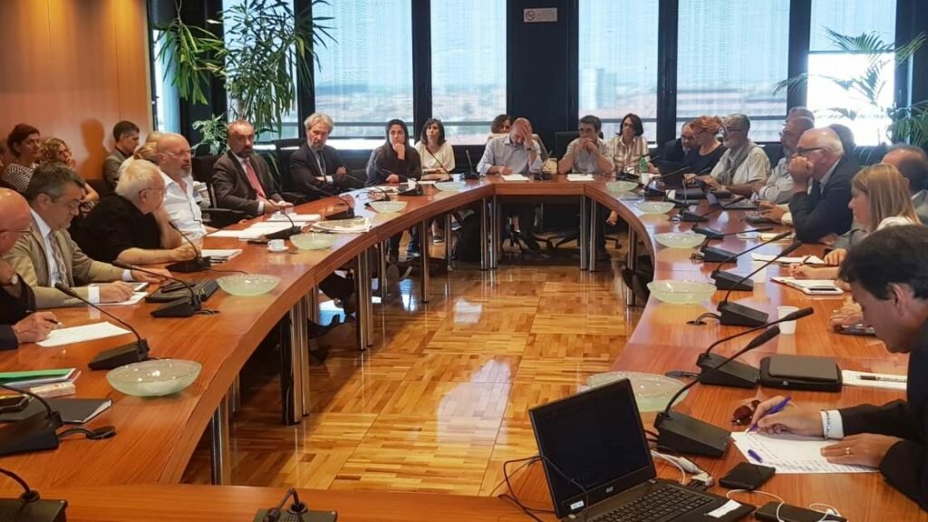 patto per il lavoro incontro