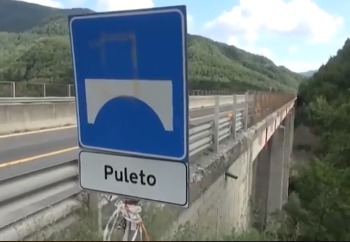 Viadotto Puleto E45