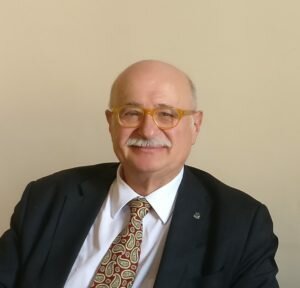 Foto mezzobusto di Alberto Zambianchi presidente Camera della Romagna