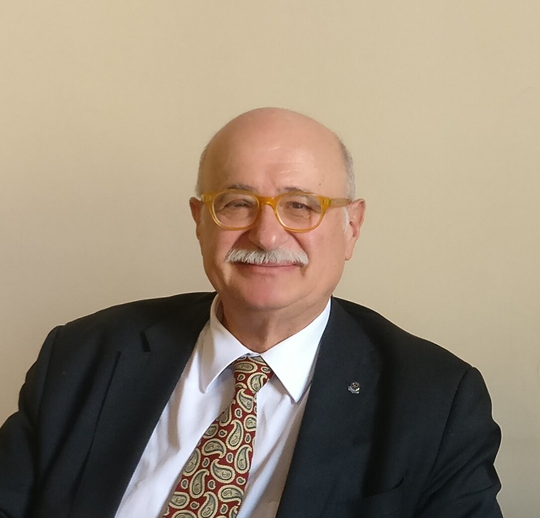 Foto mezzobusto di Alberto Zambianchi presidente Camera della Romagna