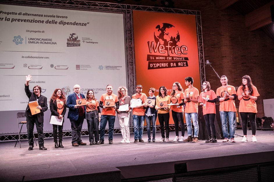 premio a San Patrignano