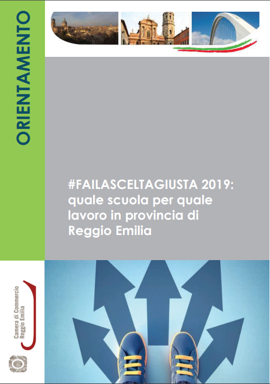 La copertina della Guida #Fai la scelta Giusta