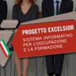 Il logo del progetto excelsior - sistema informativo per l'occupazionje e la formazione delle camere di commercio