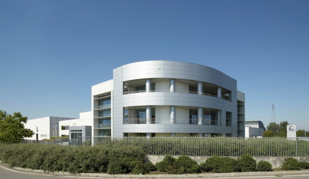 la sede di Landi Renzo spa