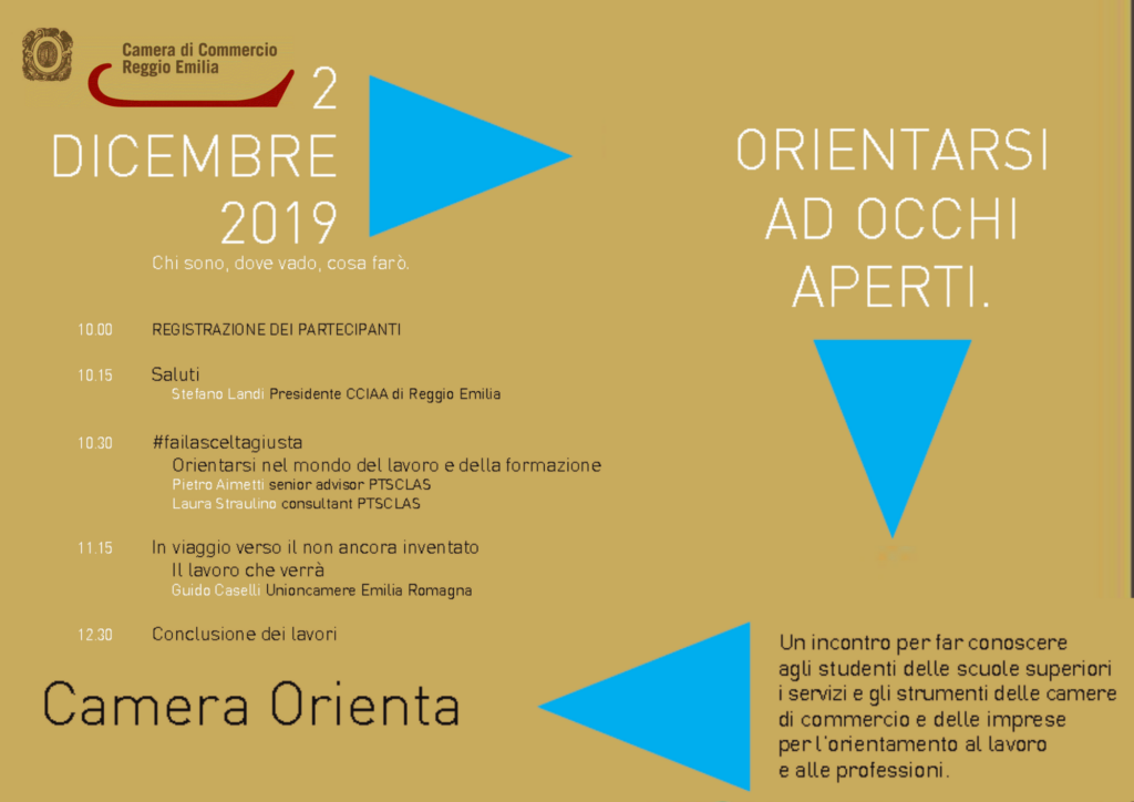la locandina di camera orienta