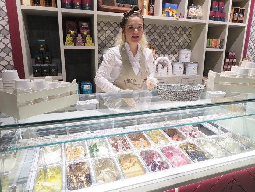 addetta gelato