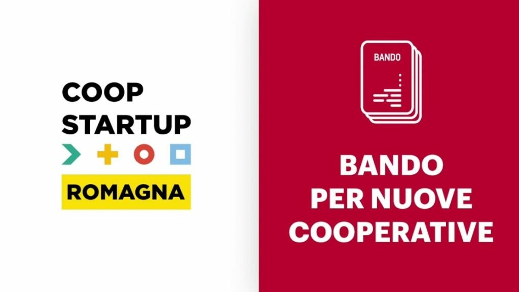 logo bando coopstartupromagna