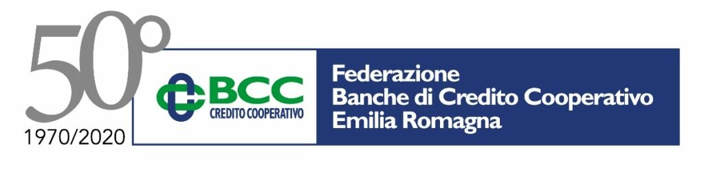 logo 50 bcc emiliaromagna federazione