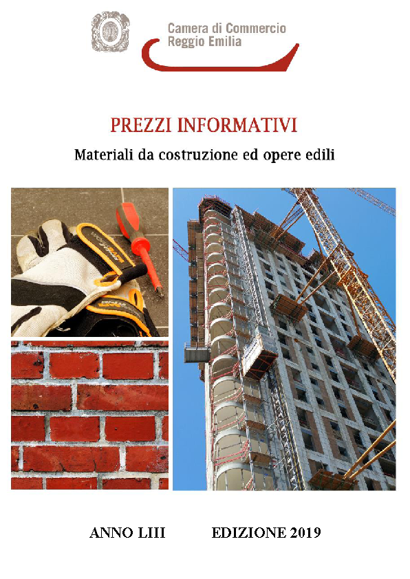 copertina prezzario opere edili