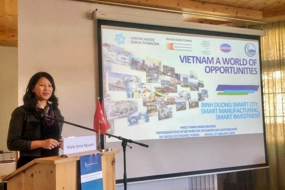 an nguyen a Davos