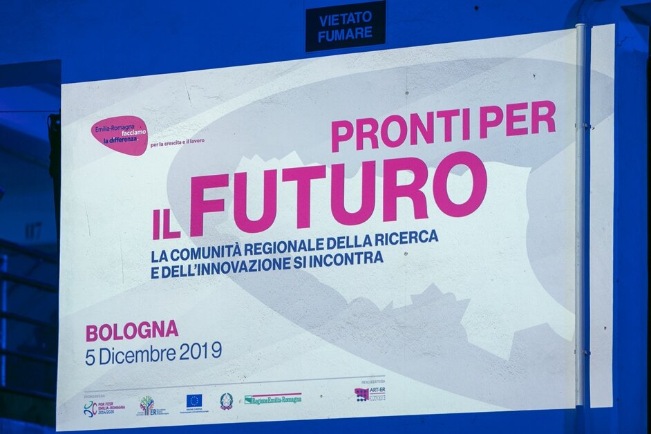 logo evento pronti per il futuro