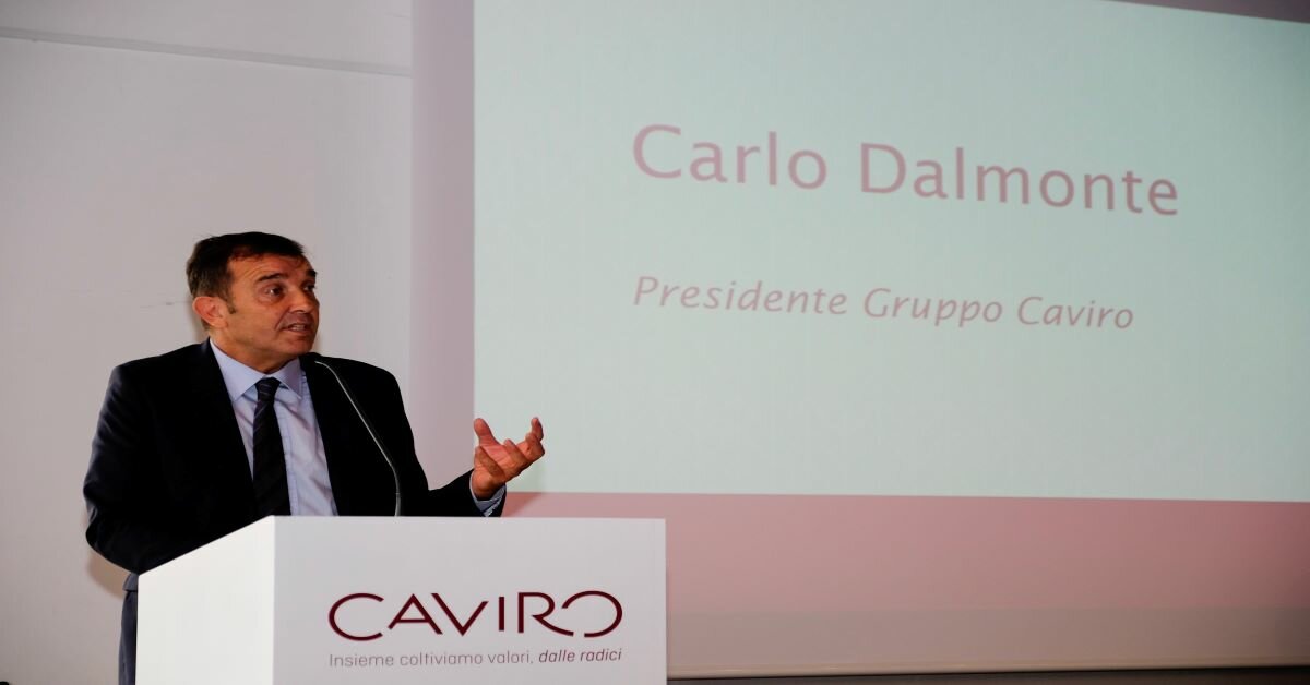 Carlo Dalmonte, presidente Caviro