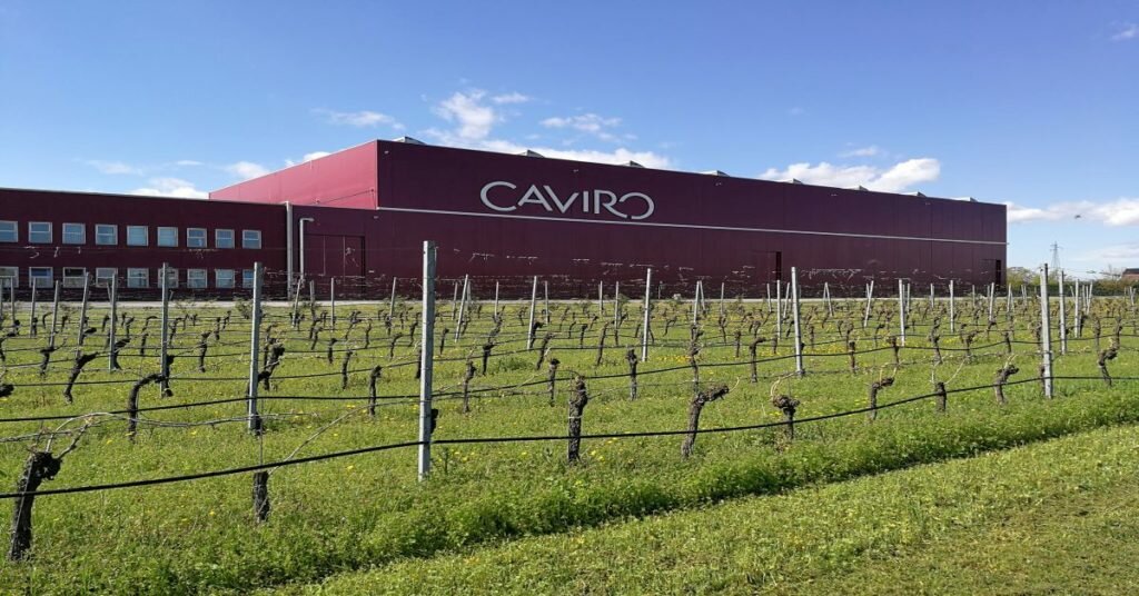 stabilimento Caviro di Forli