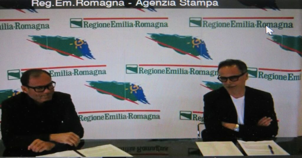 videoconferenza Cassani e Corsini