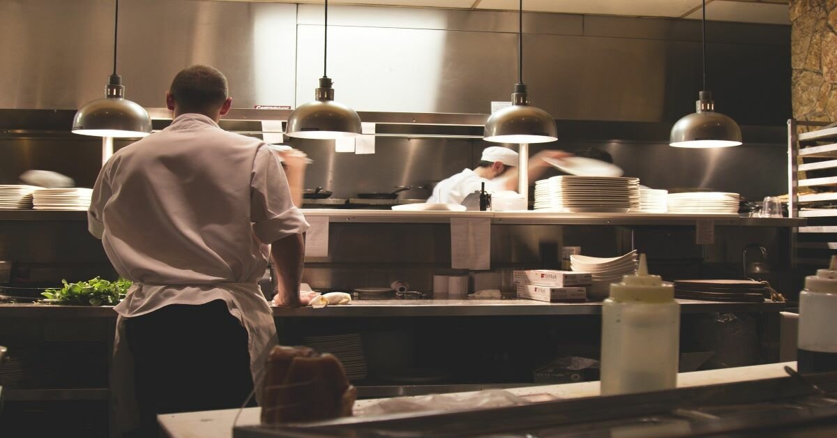 cucina di ristorante