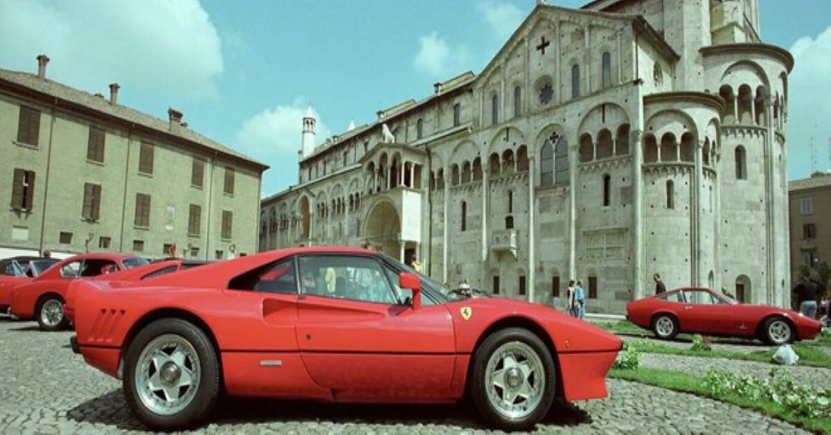 ferrari a modena