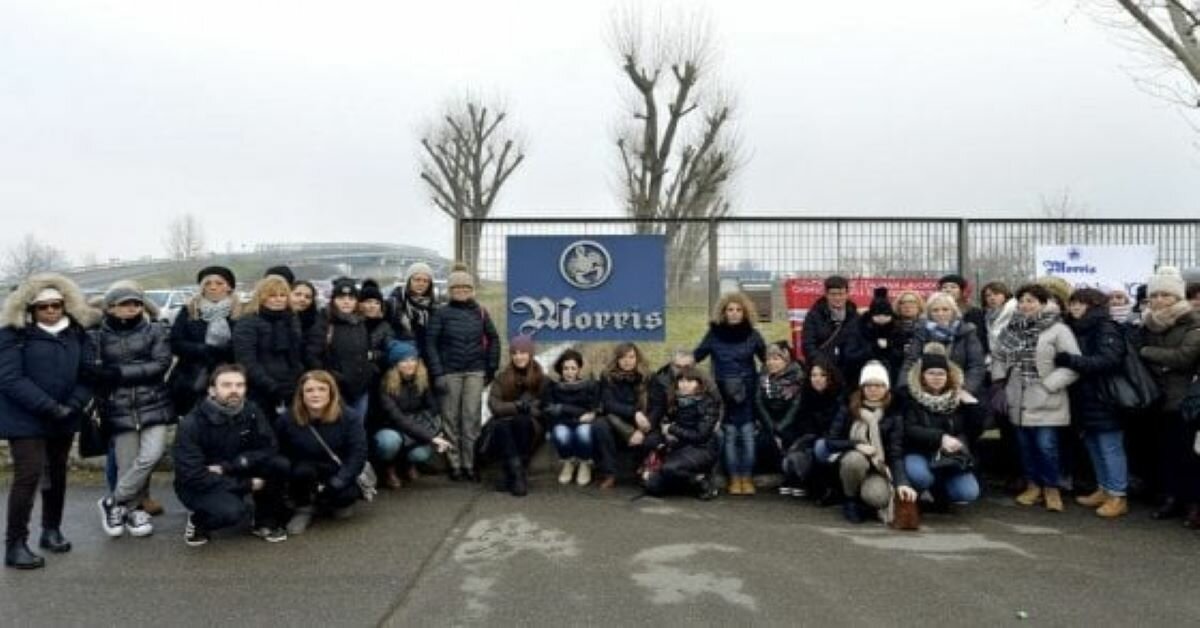 lavoratori Morris