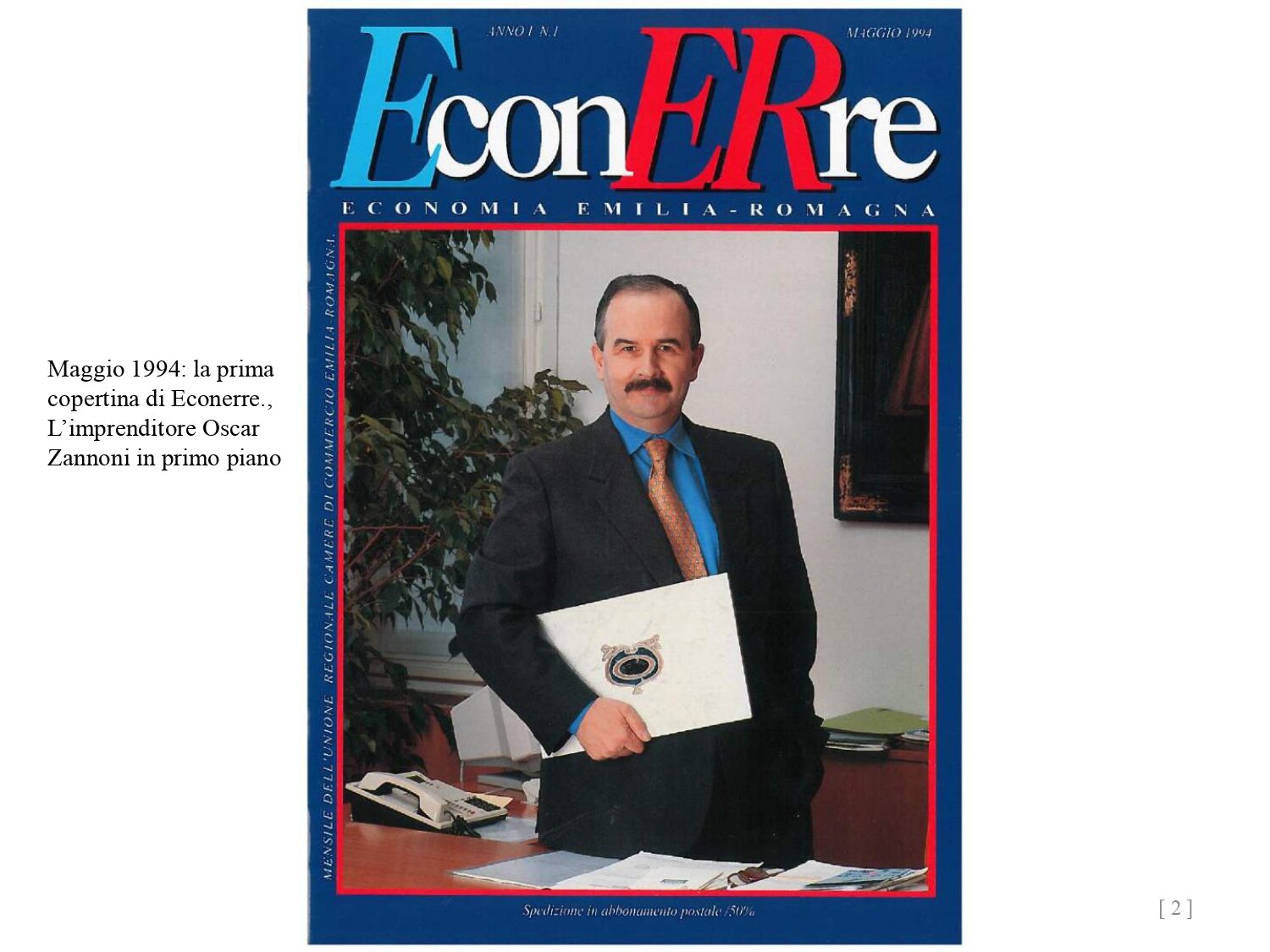 prima copertina econerre