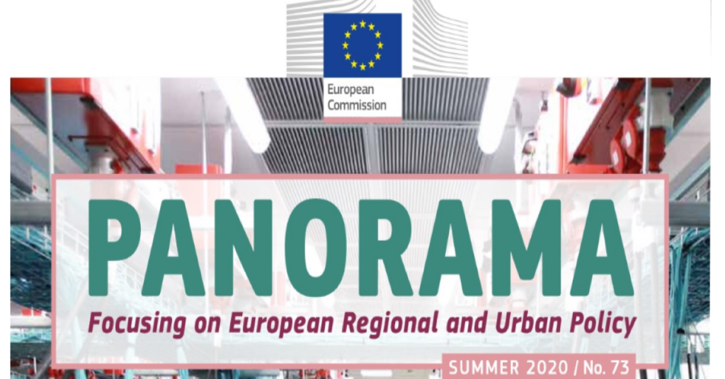 copertina panorama logo