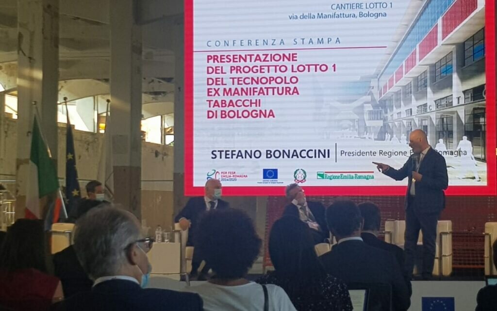 presentazione lavori tecnopolo bo
