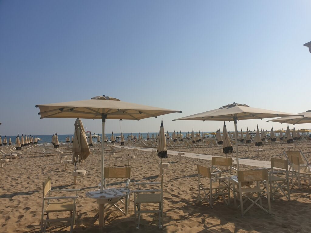 spiaggia riccione