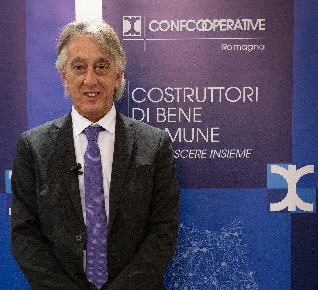Mauro Neri presidente Confcooperative Romagna