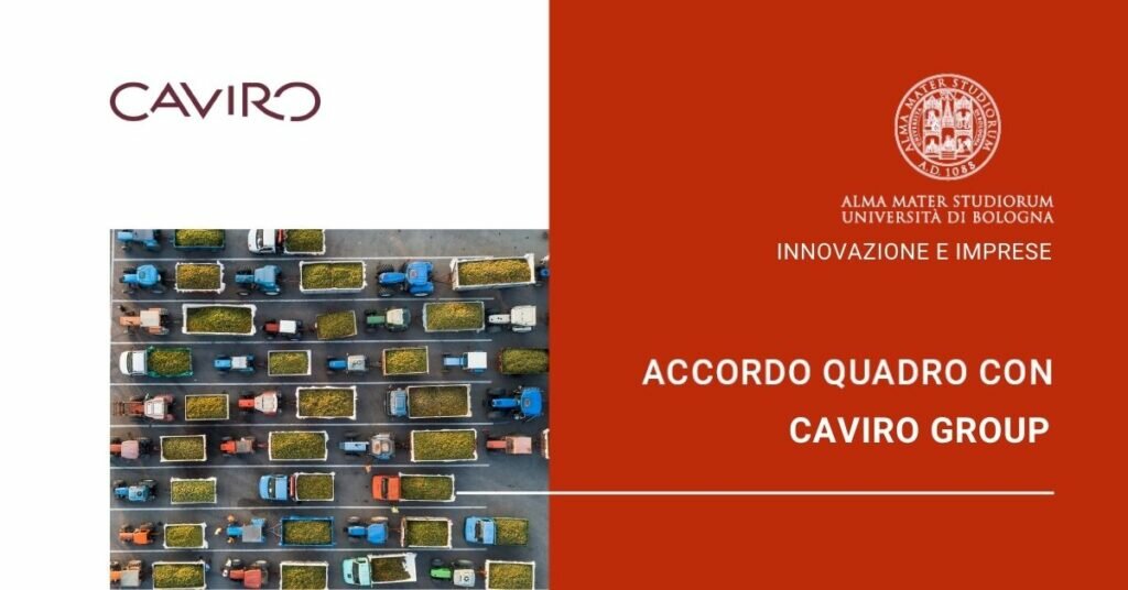 logo accordo Unibo Caviro