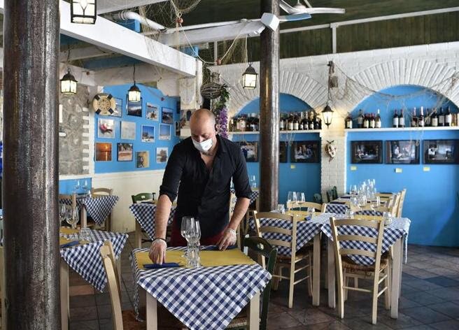ristorante covid