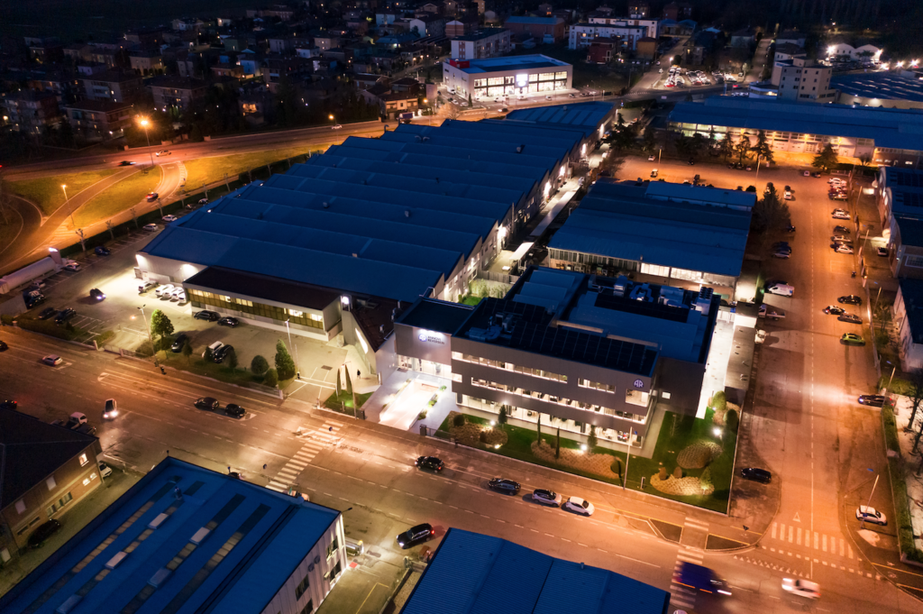 quartier generale di Annovi Reverberi