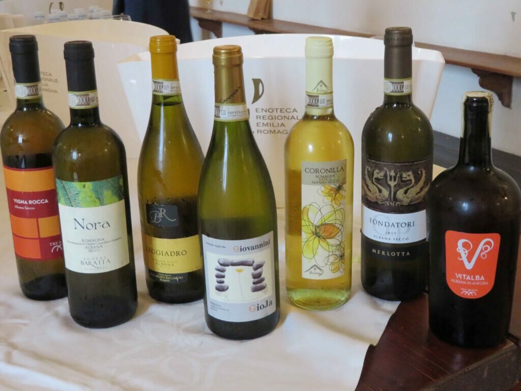 bottiglie di vino